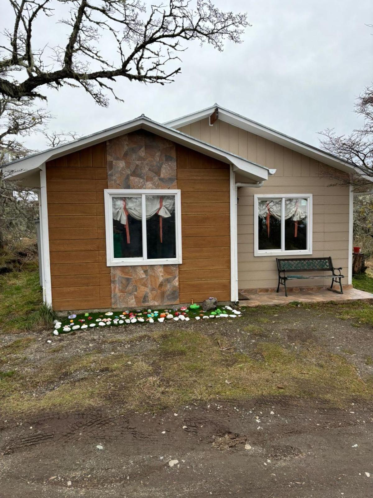 Cabanas Montes De La Patagonia Punta Arenas Exteriör bild